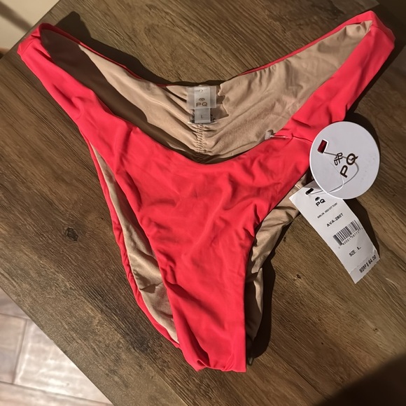 NWT PQ swim high cut bottoms - Picture 5 of 8